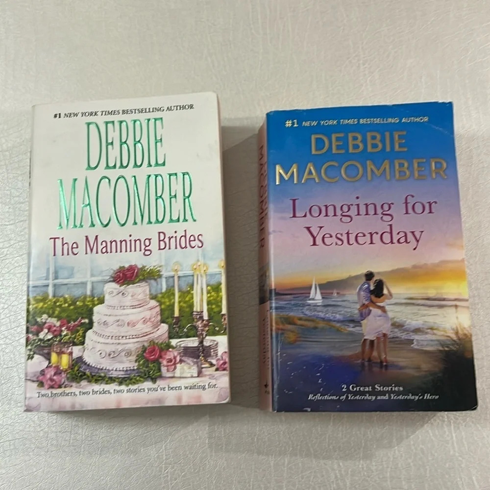 Two Debbie Mocomber books